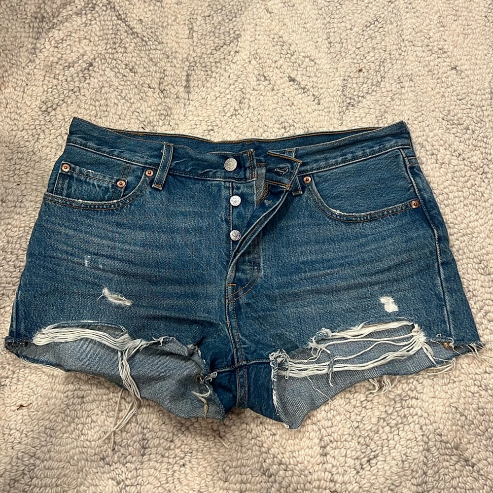 Levi’s 501 denim shorts